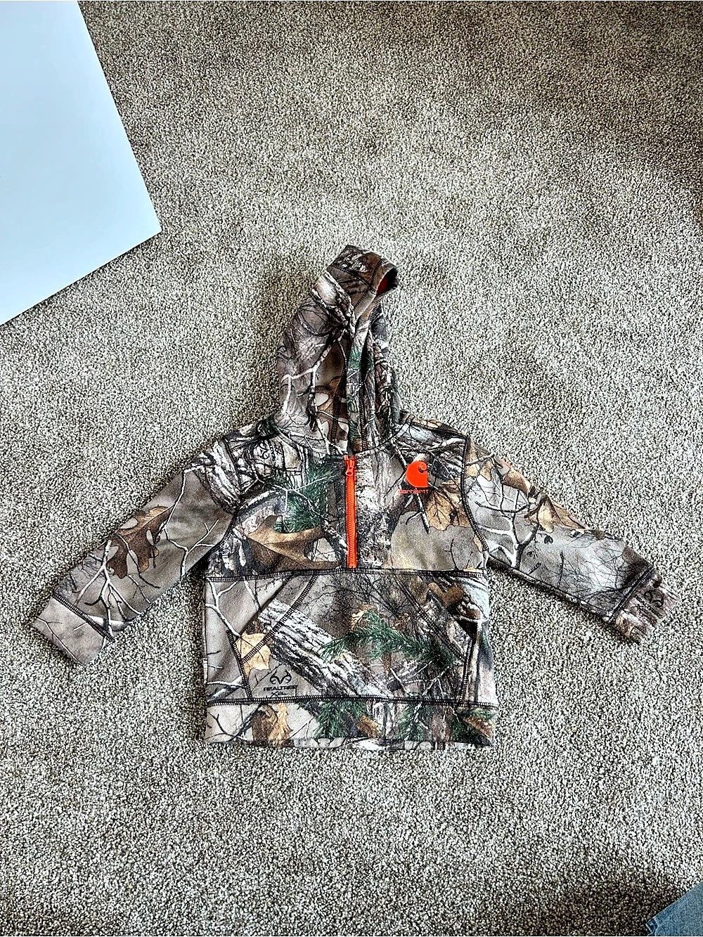 Carhartt Boys Camo Hoodie sweatshirt